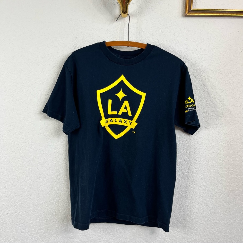 LA Galaxy Soccer Club T Shirt